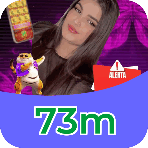 Plataforma 73m mostrando interface moderna, jogos certificados e recursos de segurança licenciados